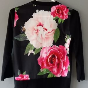 Ted Baker gorgeous silk/cotton sweater size 1